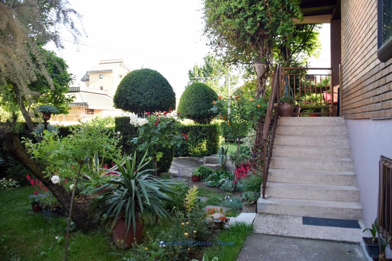 Apartman Wisteria Vranje Luaran gambar