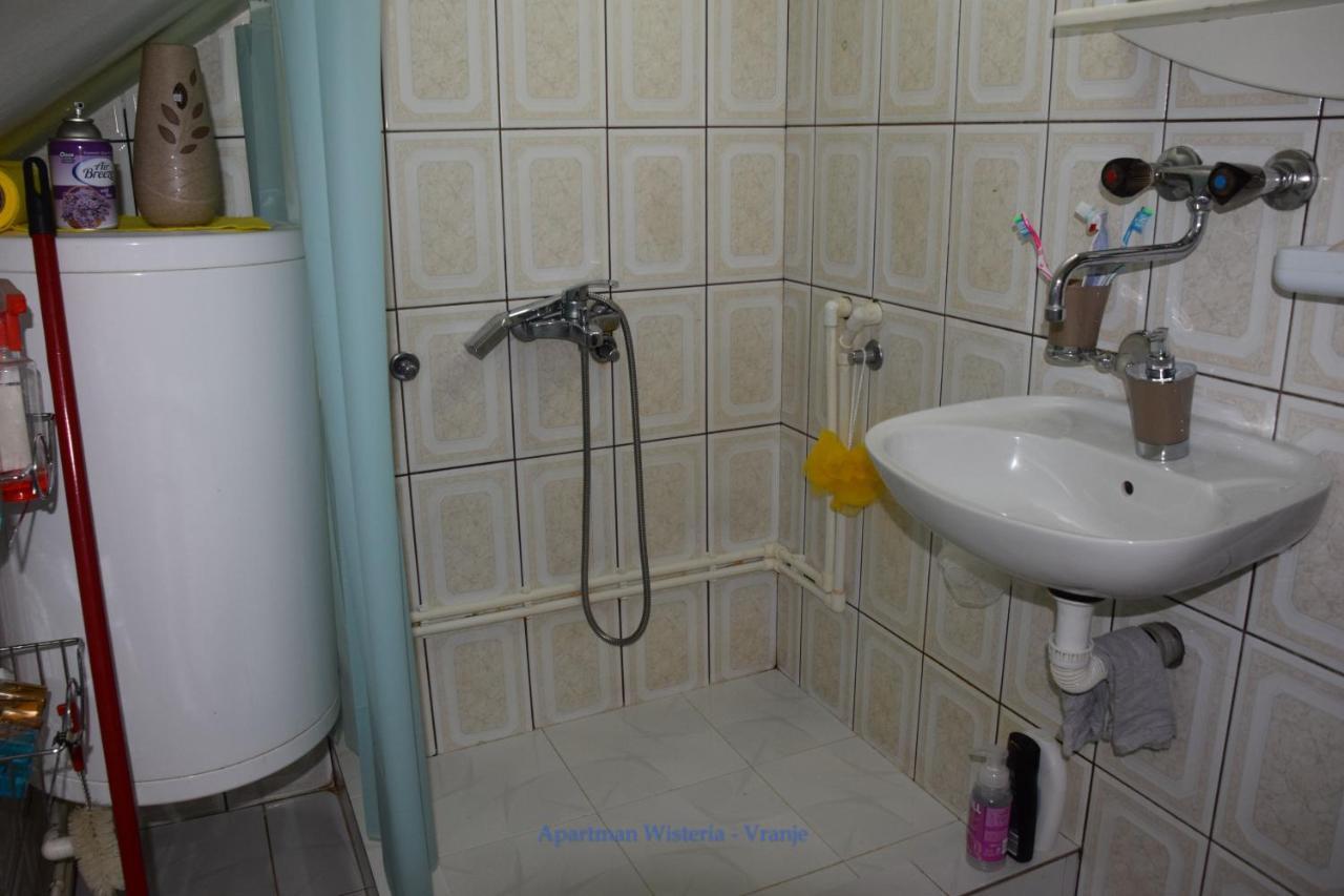 Apartman Wisteria Vranje Luaran gambar