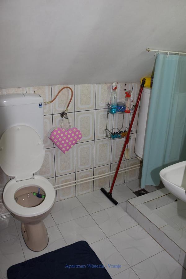 Apartman Wisteria Vranje Luaran gambar