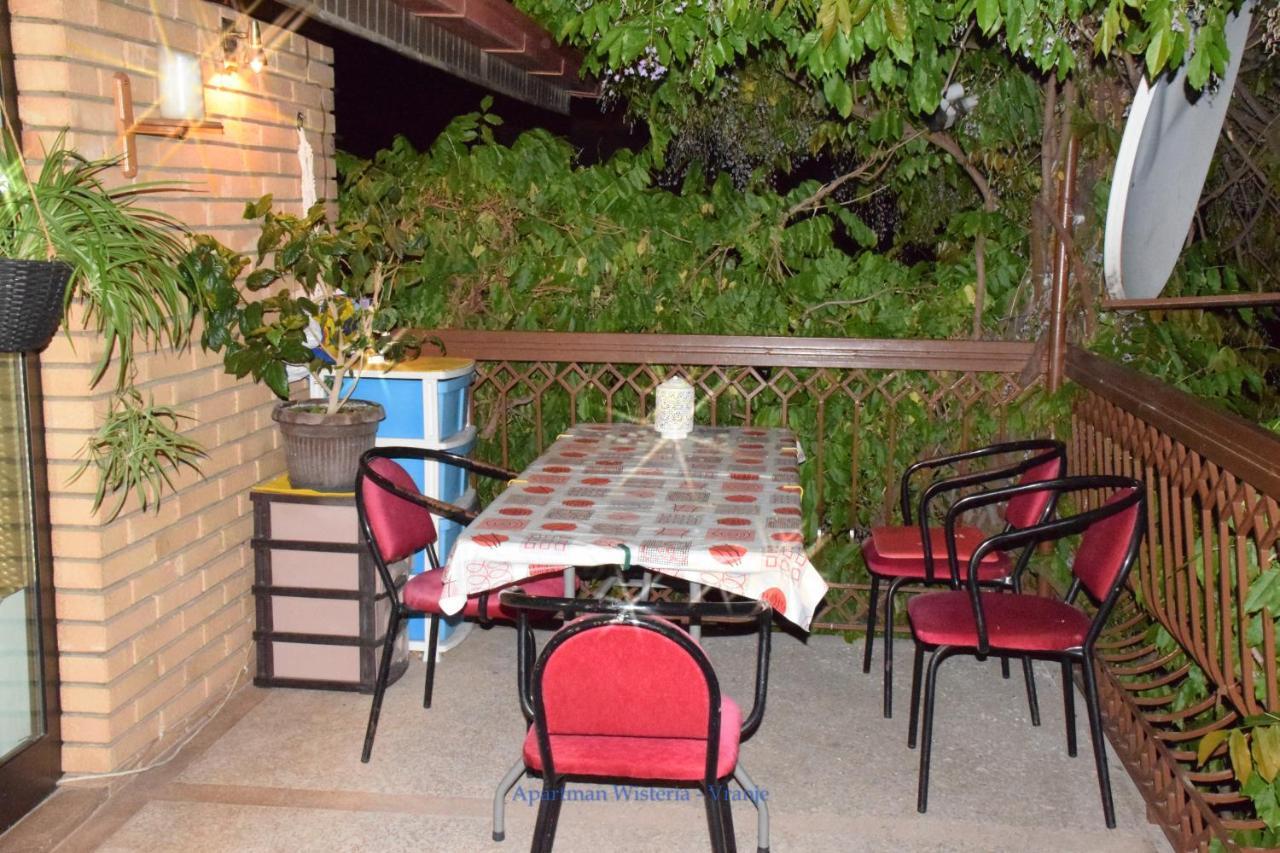 Apartman Wisteria Vranje Luaran gambar