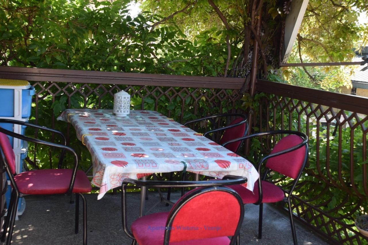 Apartman Wisteria Vranje Luaran gambar