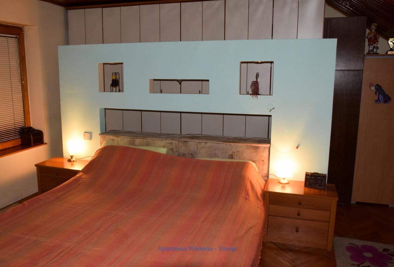 Apartman Wisteria Vranje Luaran gambar
