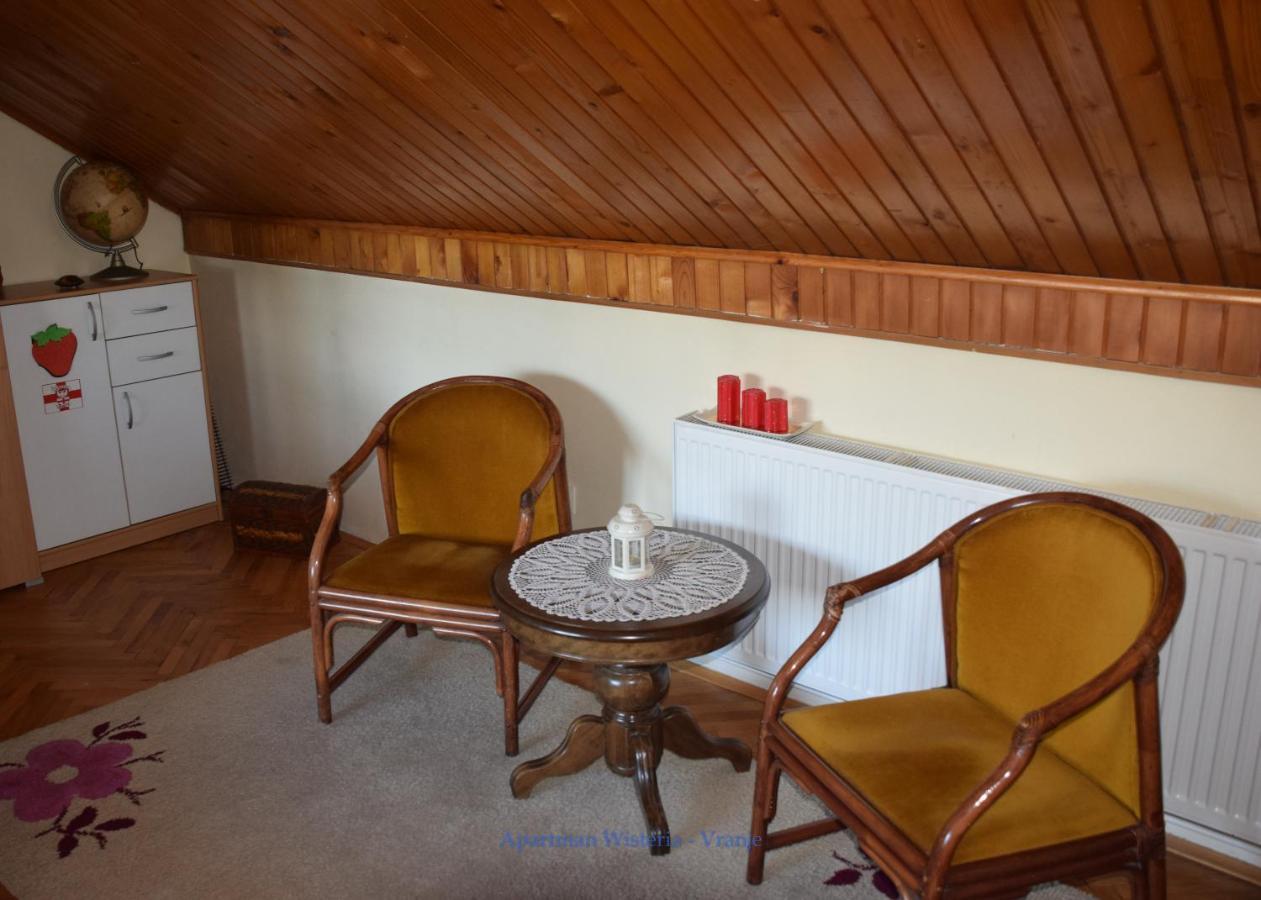 Apartman Wisteria Vranje Luaran gambar