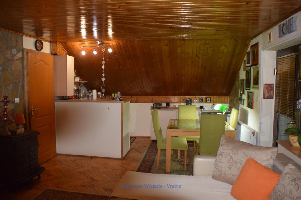 Apartman Wisteria Vranje Luaran gambar