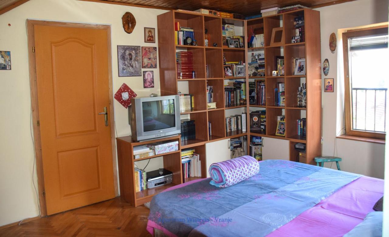 Apartman Wisteria Vranje Luaran gambar