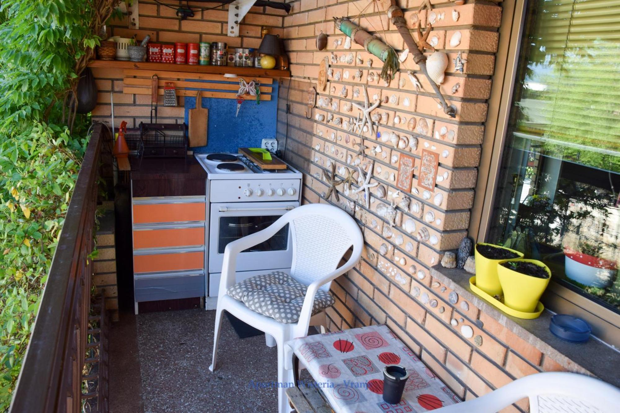 Apartman Wisteria Vranje Luaran gambar