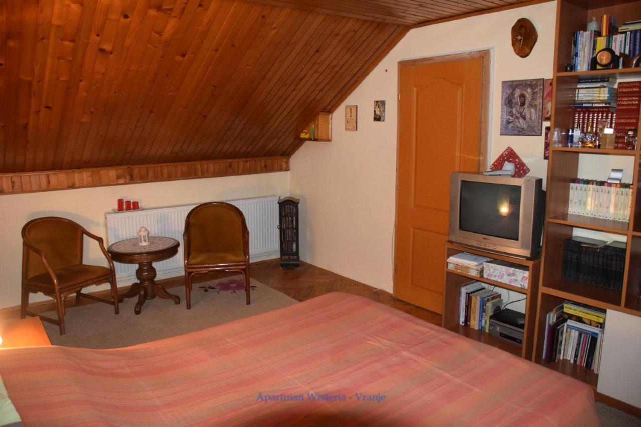 Apartman Wisteria Vranje Luaran gambar