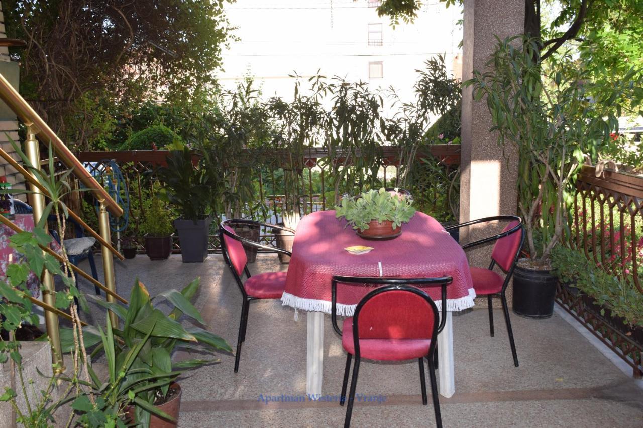 Apartman Wisteria Vranje Luaran gambar