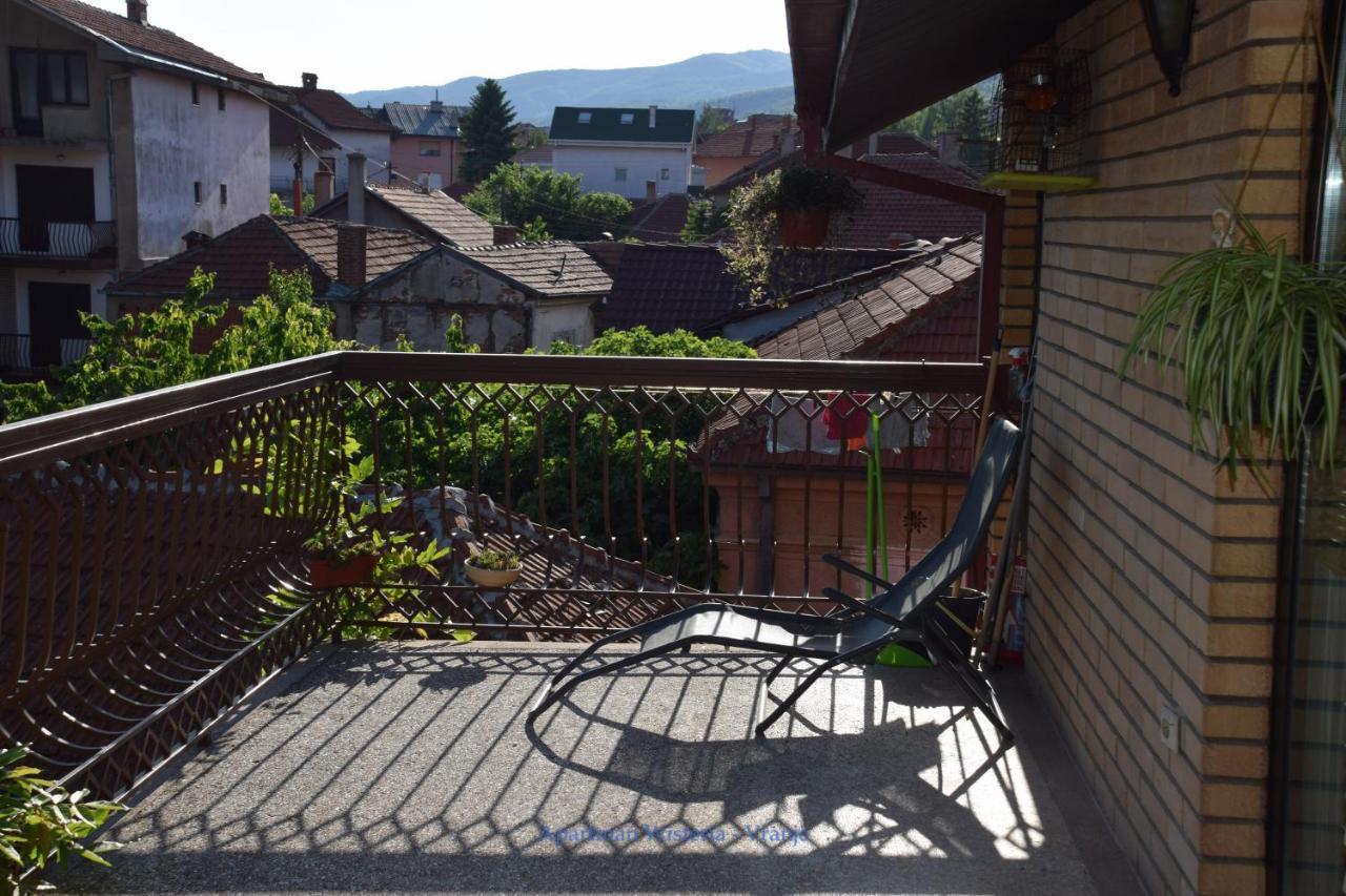 Apartman Wisteria Vranje Luaran gambar