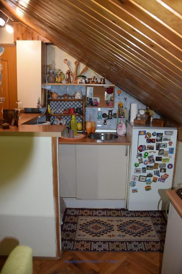 Apartman Wisteria Vranje Luaran gambar