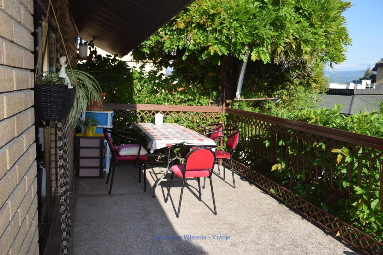 Apartman Wisteria Vranje Luaran gambar