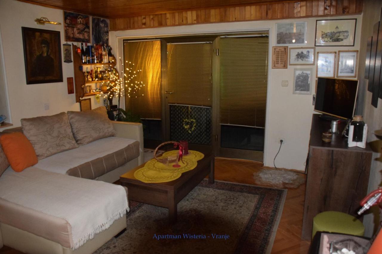 Apartman Wisteria Vranje Luaran gambar