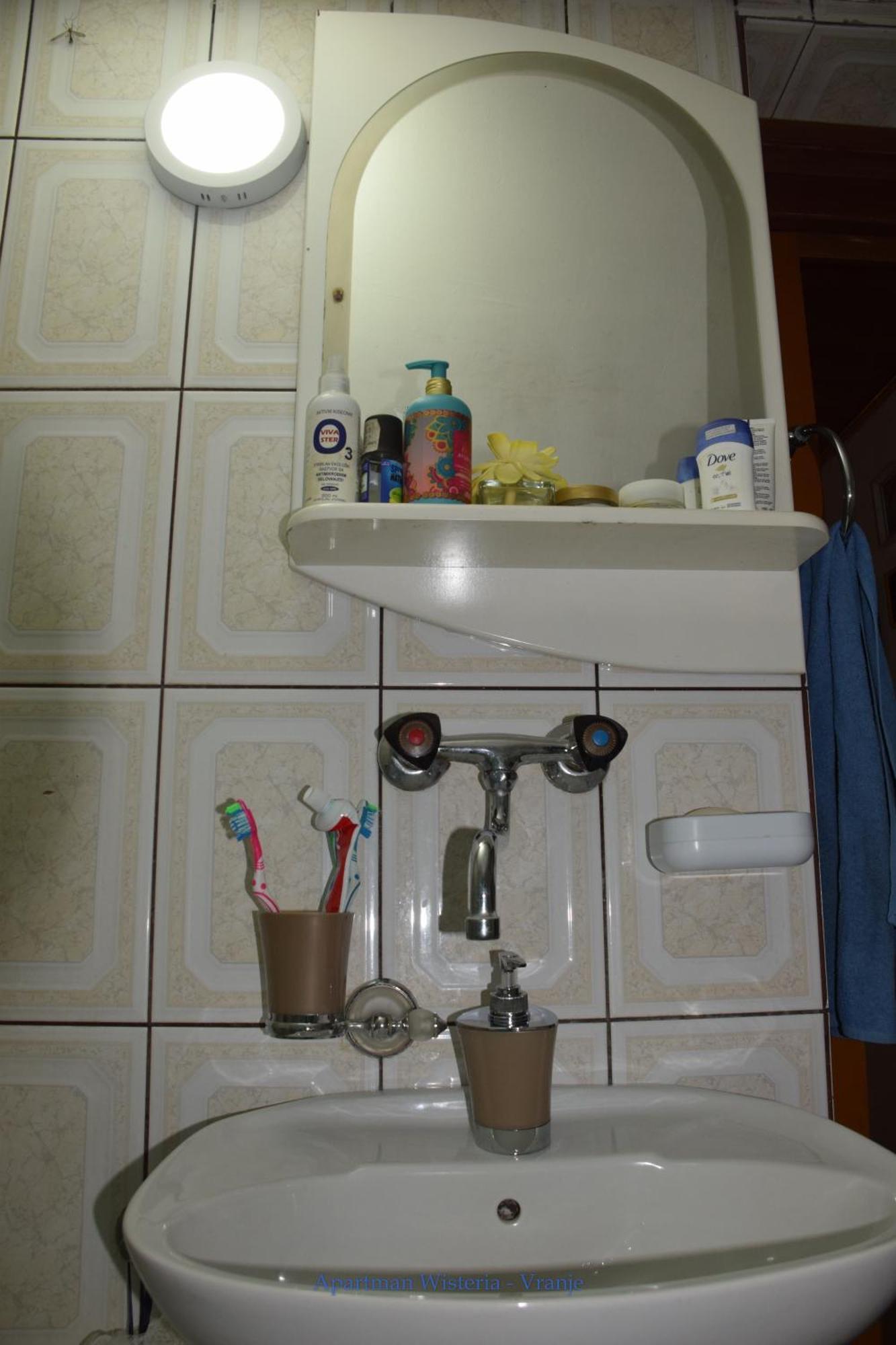 Apartman Wisteria Vranje Luaran gambar